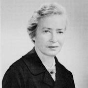 portrait image of Thelma G. Alper (1908-1988) an american psychologist